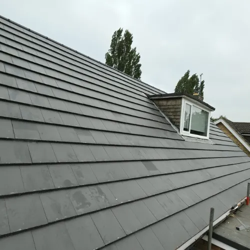 A recent roof job we completed in Kidderminster